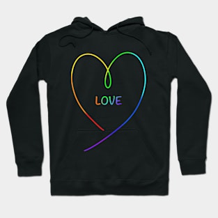 Love T-Shirt Hoodie